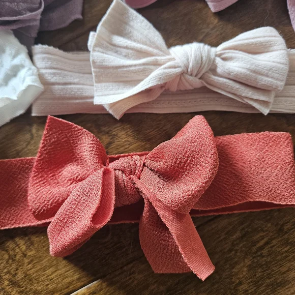 🎁🎁3/20🎁🎁Assorted Colorful Baby Bows Set - Picture 4 of 5